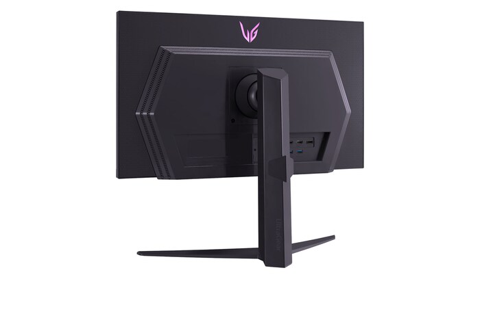 perspektivvy bakifrån med ljus aktiverade