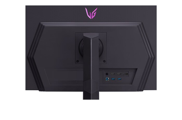 närbildsvy av portar med ljus aktiverade