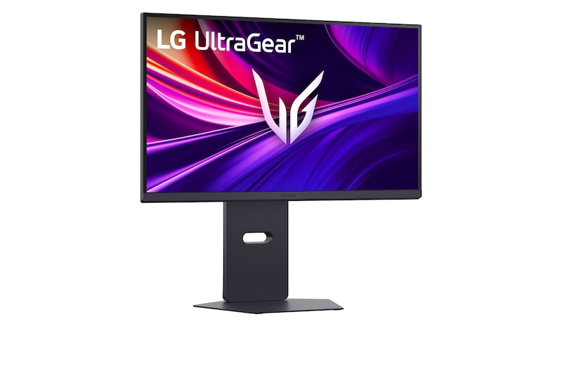 LG 27" UltraGear™ UHD 240Hz 4K Nano IPS Black spelskärm | 1ms (GtG), DP 2.1, DisplayHDR 600, 27G850A-B