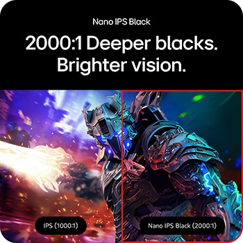 LG UltraGear™ 27-tums 240Hz UHD 4K Nano IPS Black spelskärm | 1ms (GtG), DP 2.1, DisplayHDR 600, 27G850A-B