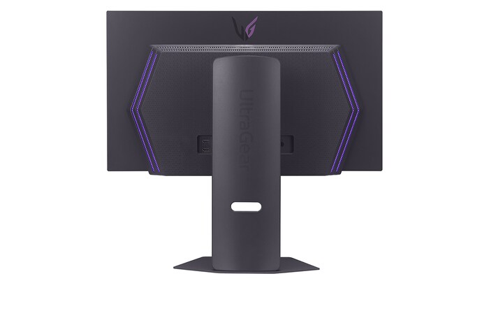 vy bakifrån med ljus aktiverade