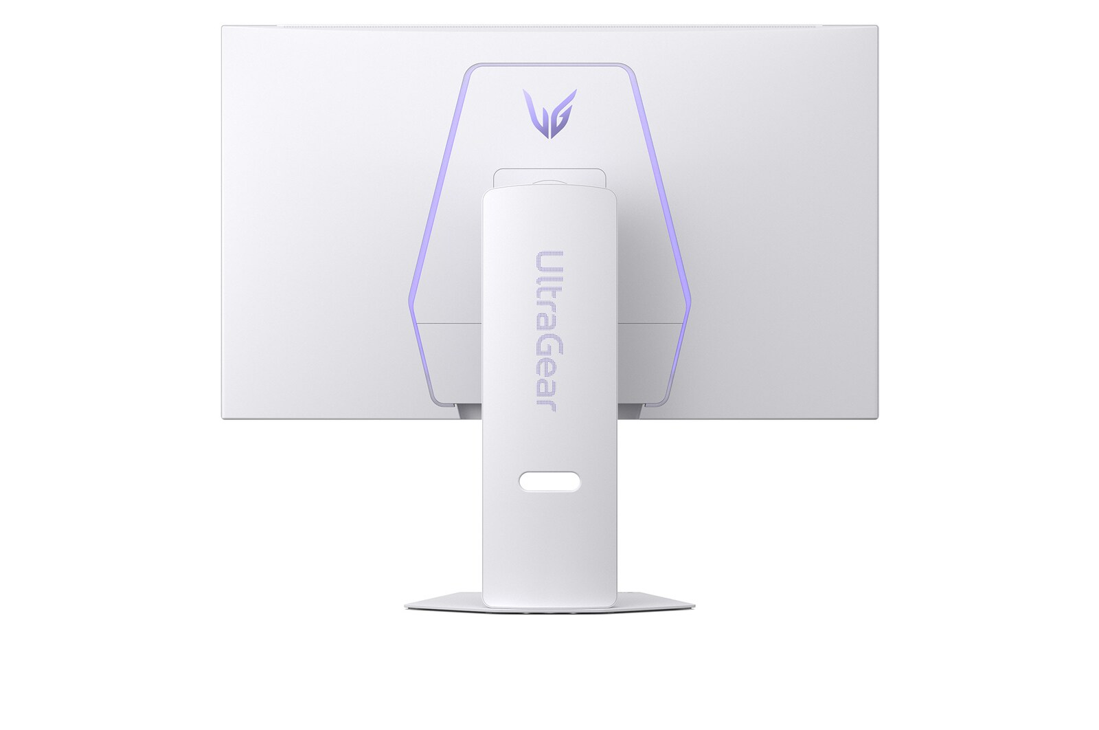 vy bakifrån med ljus aktiverade