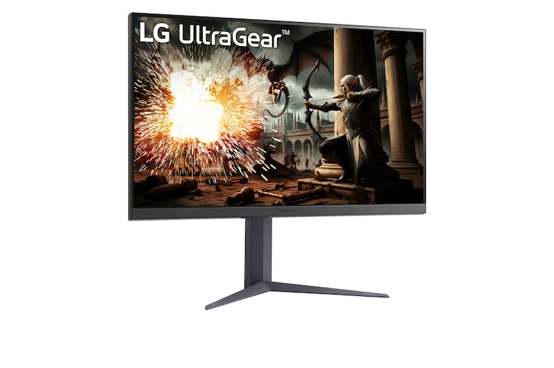 LG 32" UltraGear™ QHD IPS-spelskärm | 180 Hz uppdateringsfrekvens | DisplayHDR 400, 32GS75Q-B
