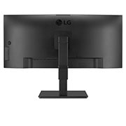 LG 34" UltraWide WQHD (3440x1440) IPS-skärm med inbyggd webbkamera, mikrofon och HDR10, 34BQ77QC-B