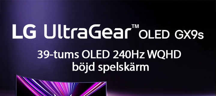 UltraGear™ OLED GX9-logotypbild.