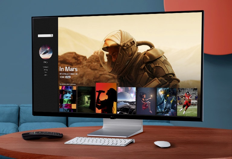 LG SMART Display.