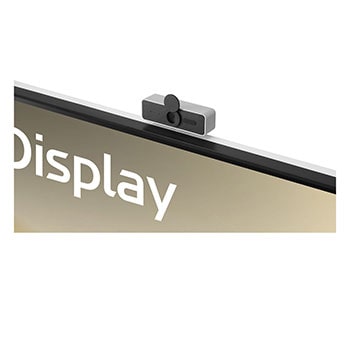 närbildsvy av avtagbar Full HD-webbkamera