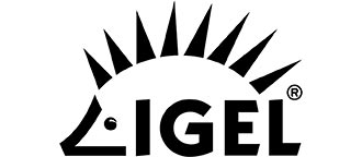 CQ601I erbjuder IGEL som operativsystem.