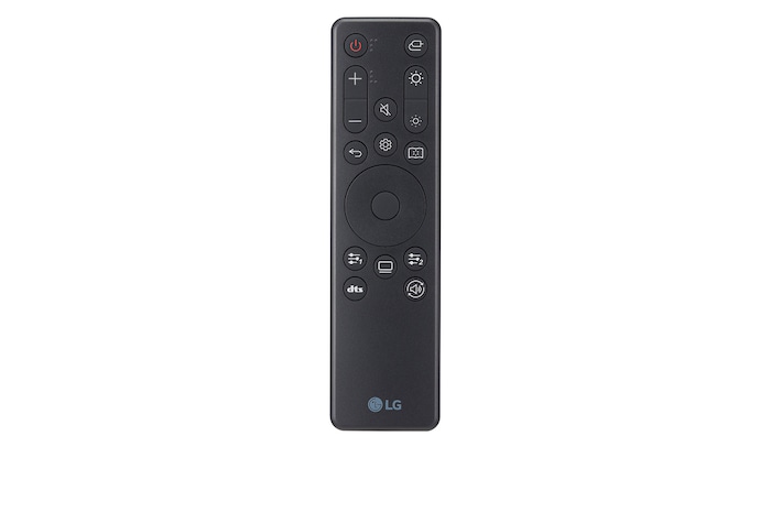remote front view