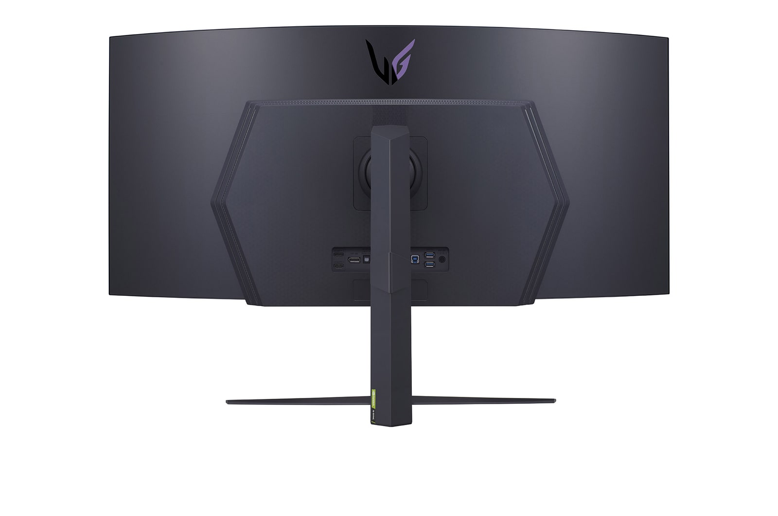 back view with light off