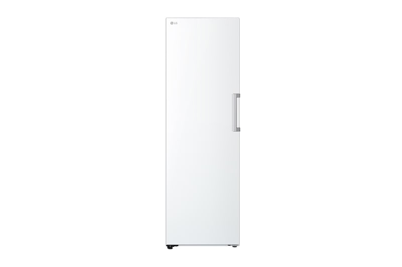 Vy framifrån av 324L Fristående frys (Vit) - Energiklass D, Total No Frost, Express Freeze GFT41SWGSF