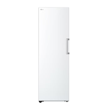 Vy framifrån av 324L Fristående frys (Vit) - Energiklass D, Total No Frost, Express Freeze GFT41SWGSF