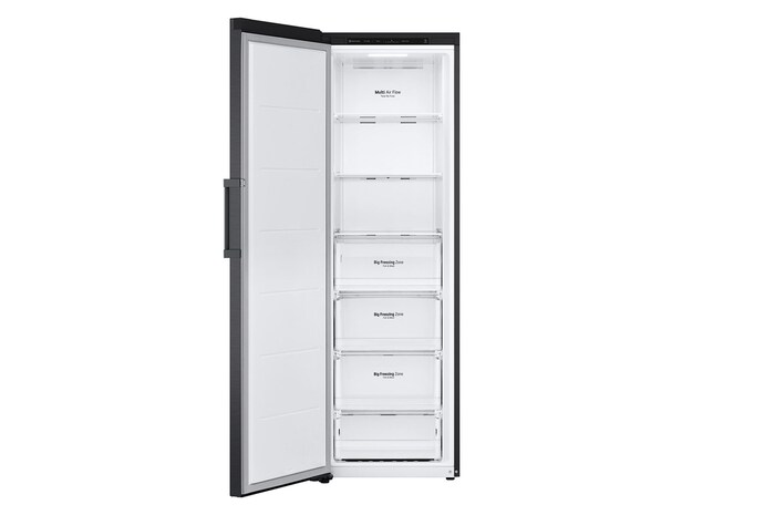 Open view without food