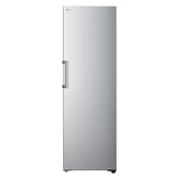 386L Fristående kylskåp (Shiny Steel) - Energiklass E, Door Cooling™, LINEARCooling™, Moist Balance Crisper™