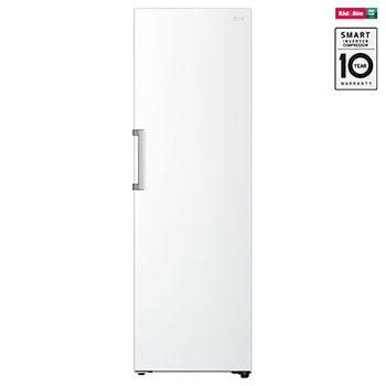 Vy framifrån av 386L Fristående kylskåp (Vit) - Energiklass E, Door Cooling™, LINEARCooling™, Moist Balance Crisper ™ GLT51SWGSZ