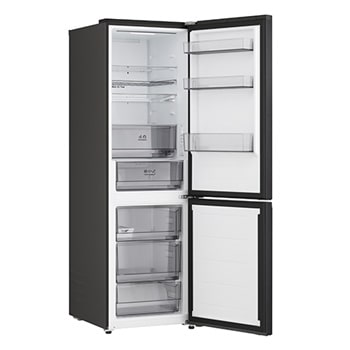 375L Bottom Freezer Refrigerator Prime Silver