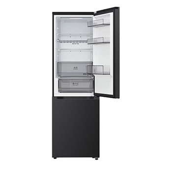 375L Bottom Freezer Refrigerator Prime Silver