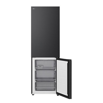 375L Bottom Freezer Refrigerator Prime Silver