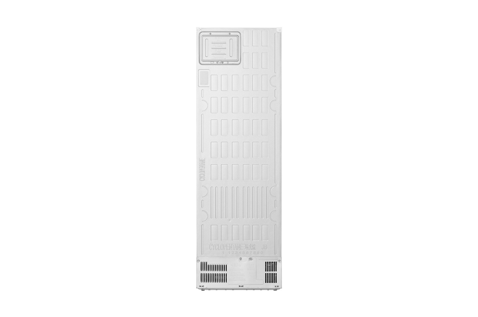 375L Bottom Freezer Refrigerator Prime Silver