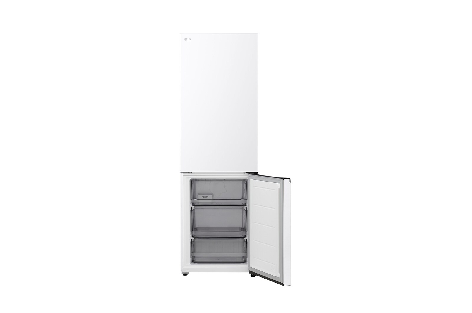375L Bottom Freezer Refrigerator Prime Silver