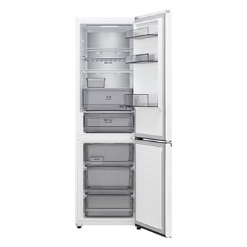 375L Bottom Freezer Refrigerator Prime Silver