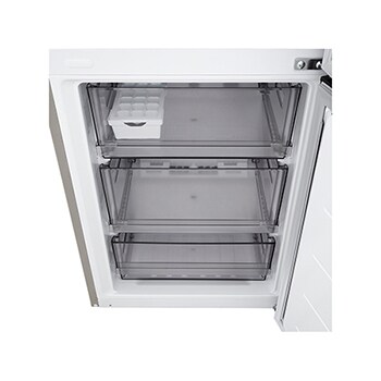 2.03M 375L Kombinerad kyl/frys(Prime Silver) - Energiklass C, Door Cooling+™ och Smart Diagnosis™ med Wi-Fi