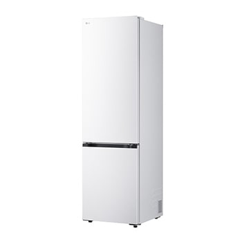 Vy bakifrån av LG bottenfrys (GBBS726CPY) som visar bakpanelen