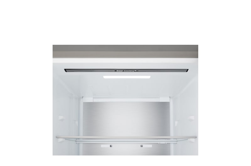 2.03M 375L Kombinerad kyl/frys(Prime Silver) - Energiklass C, Door Cooling+™ och Smart Diagnosis™ med Wi-Fi
