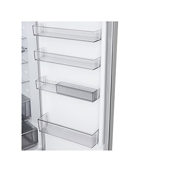 2.03M 375L Kombinerad kyl/frys(Prime Silver) - Energiklass C, Door Cooling+™ och Smart Diagnosis™ med Wi-Fi