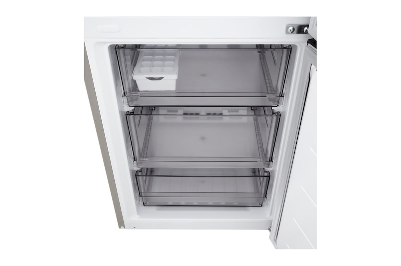 2.03M 375L Kombinerad kyl/frys(Prime Silver) - Energiklass C, Door Cooling+™ och Smart Diagnosis™ med Wi-Fi