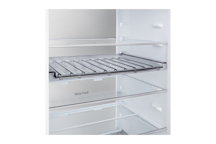 2.03M 375L Kombinerad kyl/frys(Prime Silver) - Energiklass C, Door Cooling+™ och Smart Diagnosis™ med Wi-Fi