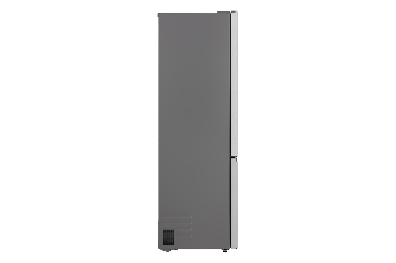 Mått och installation av LG bottenfrys (GBBS726CPY)