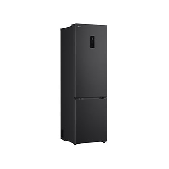 LG 2.03M 375L Kombinerad kyl/frys (Black steel) | Energiklass C, Door Cooling™ och Smart Diagnosis™ med Wi-FiLG 2.03M 375L Kombinerad kyl/frys (Black steel) | Energiklass C, Door Cooling™ och Smart Diagnosis™ med Wi-Fi
