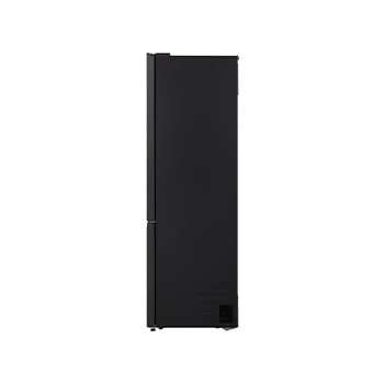 LG 2.03M 375L Kombinerad kyl/frys (Black steel) | Energiklass C, Door Cooling™ och Smart Diagnosis™ med Wi-Fi