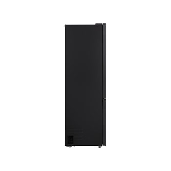 LG 2.03M 375L Kombinerad kyl/frys (Black steel) | Energiklass C, Door Cooling™ och Smart Diagnosis™ med Wi-Fi