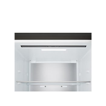 LG 2.03M 375L Kombinerad kyl/frys (Black steel) | Energiklass C, Door Cooling™ och Smart Diagnosis™ med Wi-Fi