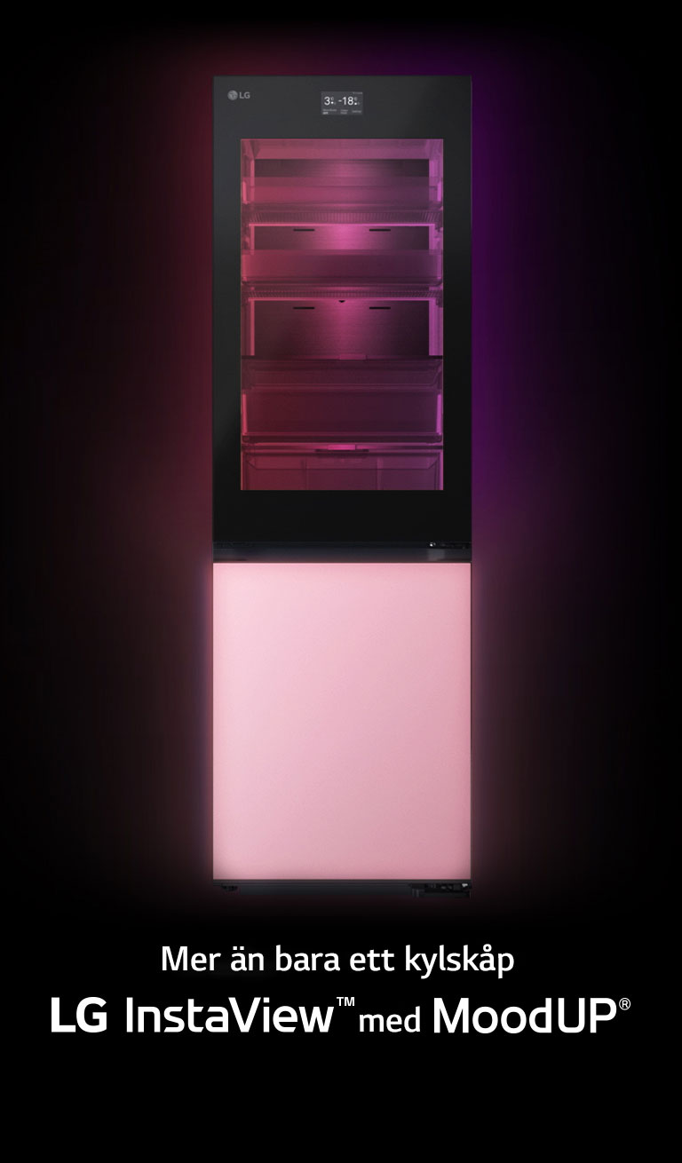 LG InstaView™ med MoodUP®