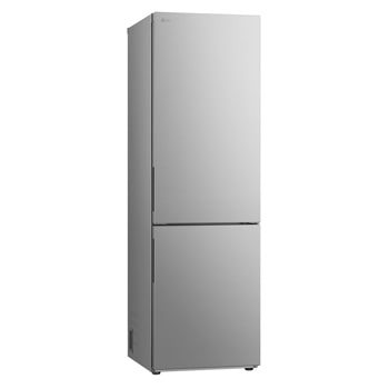 LG 1.86M 344L Kombinerad kyl/frys(Prime Silver) - Energiklass D, Door Cooling+™ och Smart Diagnosis™, GBV21NCDPY