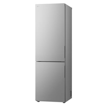 LG 1.86M 344L Kombinerad kyl/frys(Prime Silver) - Energiklass D, Door Cooling+™ och Smart Diagnosis™, GBV21NCDPY