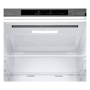 LG 1.86M 344L Kombinerad kyl/frys(Prime Silver) - Energiklass D, Door Cooling+™ och Smart Diagnosis™, GBV21NCDPY