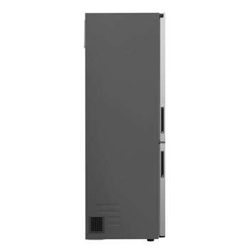 LG 1.86M 344L Kombinerad kyl/frys(Prime Silver) - Energiklass D, Door Cooling+™ och Smart Diagnosis™, GBV21NCDPY