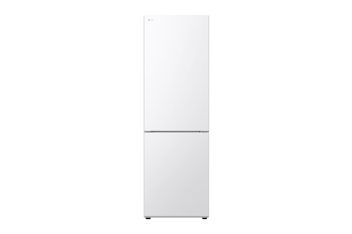LG 1.86M 344L Kombinerad kyl/frys(Vit) - Energiklass D, Door Cooling+™ och Smart Diagnosis™, GBV21NCDSW