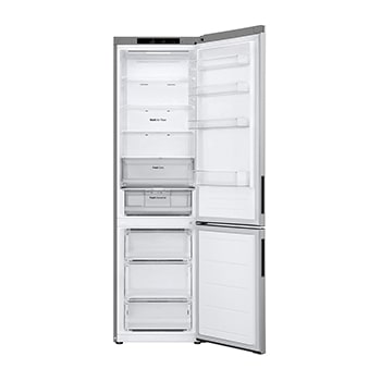 Front door open without food