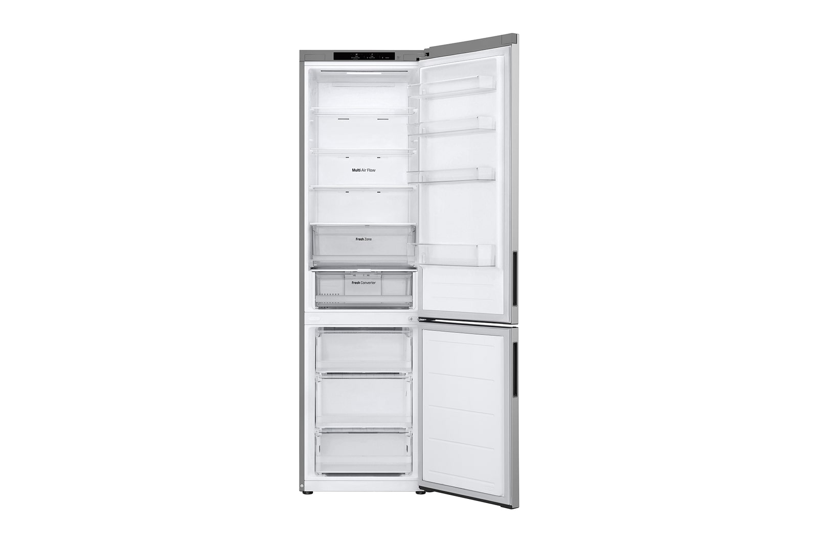 Front door open without food