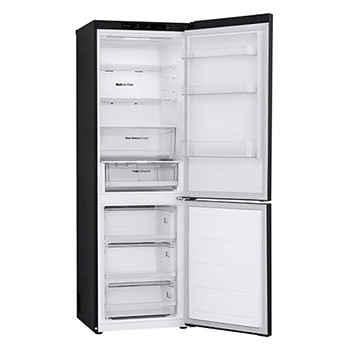 Left side door open without food