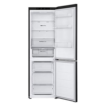 Front door open without Food