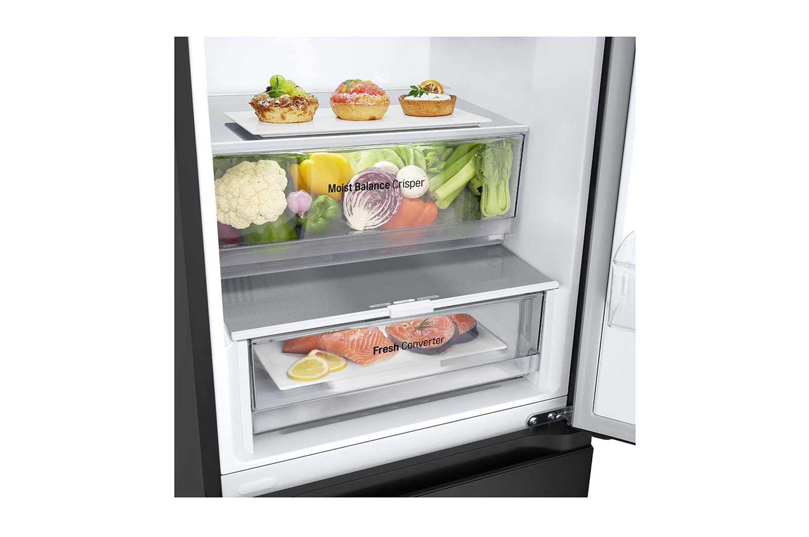 storage  view withfood