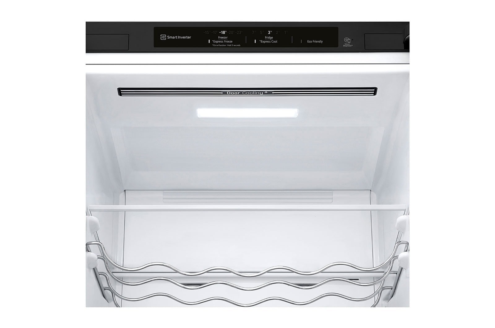 LG 2.03M 387L Kombinerad kyl/frys(Essence Matte Black) - Energiklass D, GBV3200DEP