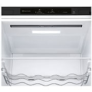 LG 2.03M 387L Kombinerad kyl/frys(Essence Matte Black) - Energiklass D, GBV3200DEP