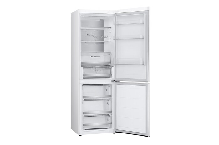 LG 1.86M 344L Kombinerad kyl/frys(Vit) - Energiklasse D, Door Cooling™ och Smart Diagnosis™ med Wi-Fi , GBV5150DSW